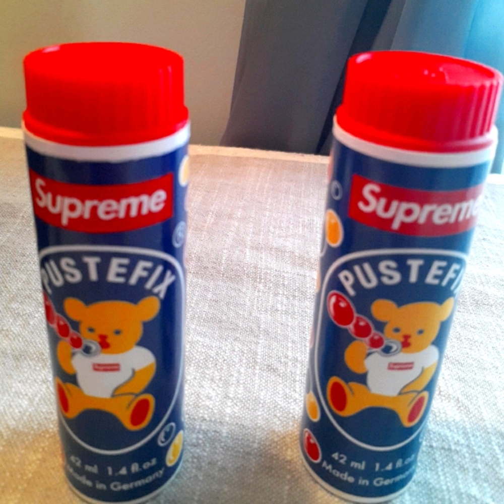 Supreme bubble 2 pack supreme stickers 2 pack Free Supreme sticker